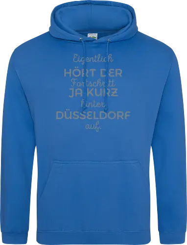 Der Fortschritt kurz hinter Düsseldorf