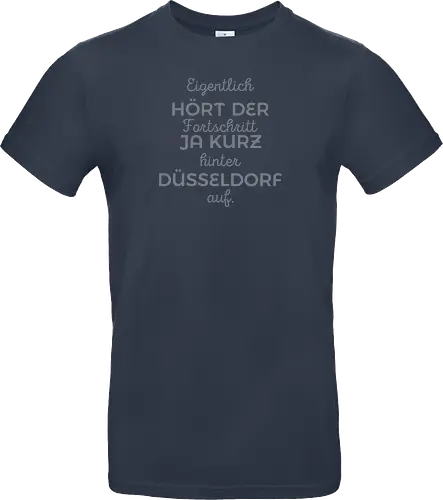 Der Fortschritt kurz hinter Düsseldorf