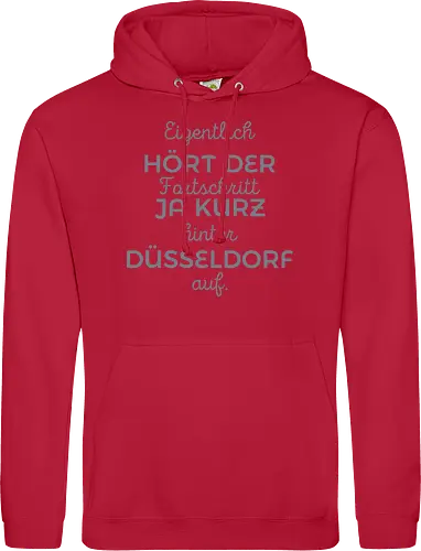 Der Fortschritt kurz hinter Düsseldorf