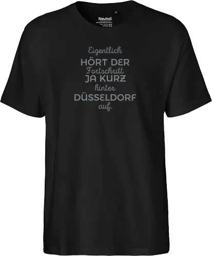 Der Fortschritt kurz hinter Düsseldorf