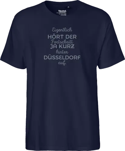 Der Fortschritt kurz hinter Düsseldorf