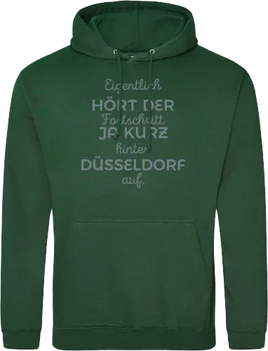 Der Fortschritt kurz hinter Düsseldorf