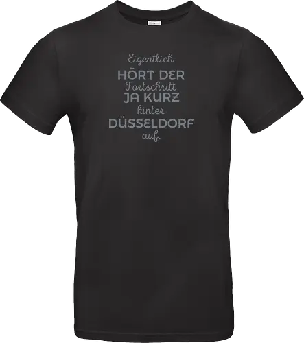 Der Fortschritt kurz hinter Düsseldorf