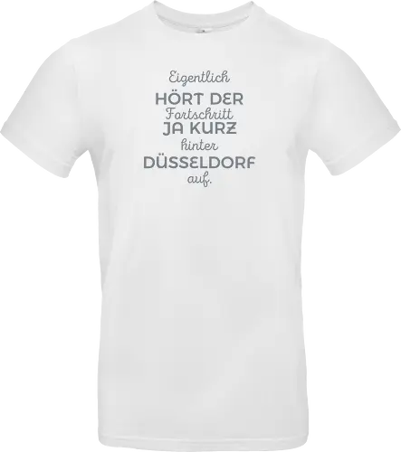 Der Fortschritt kurz hinter Düsseldorf