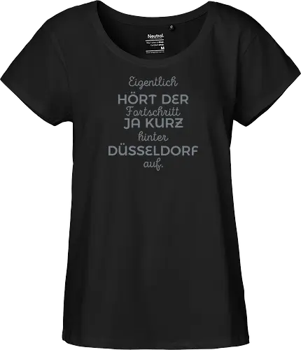 Der Fortschritt kurz hinter Düsseldorf