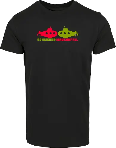 Schwerer Mausunfall