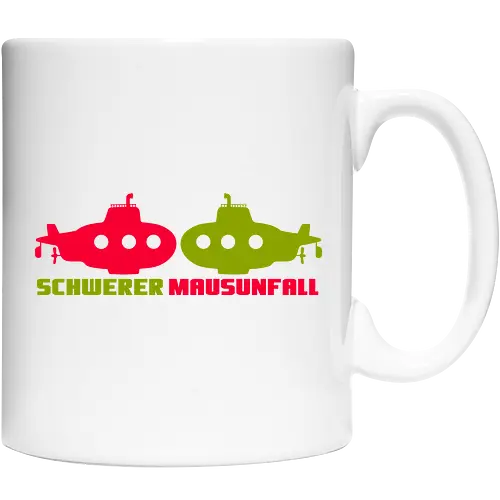 Schwerer Mausunfall