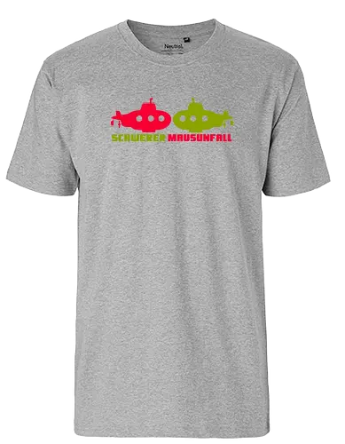 Schwerer Mausunfall - Fairtrade T-Shirt