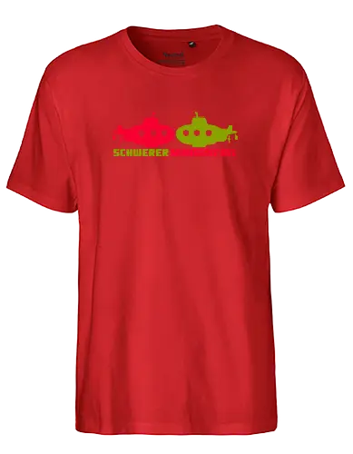 Schwerer Mausunfall - Fairtrade T-Shirt