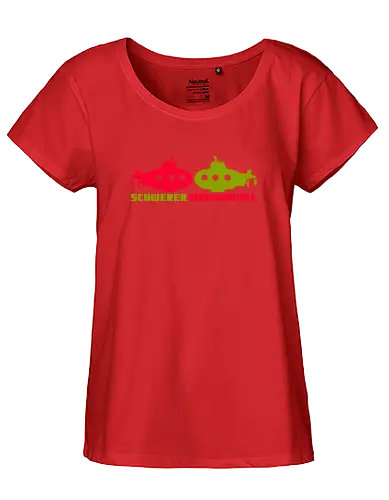 Schwerer Mausunfall - Fairtrade Girl Shirt