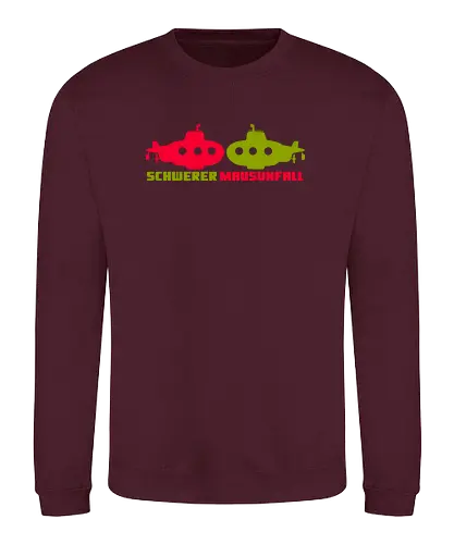 Schwerer Mausunfall - Sweatshirt