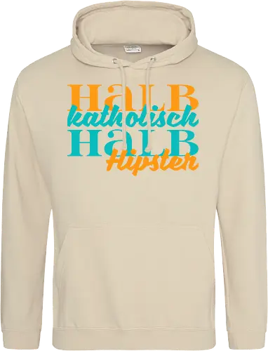 Halb katholisch, halb Hipster