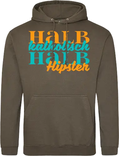 Halb katholisch, halb Hipster