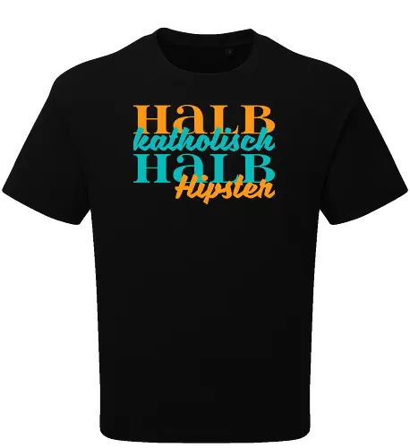 Halb katholisch, halb Hipster