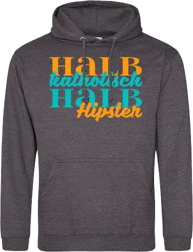Halb katholisch, halb Hipster
