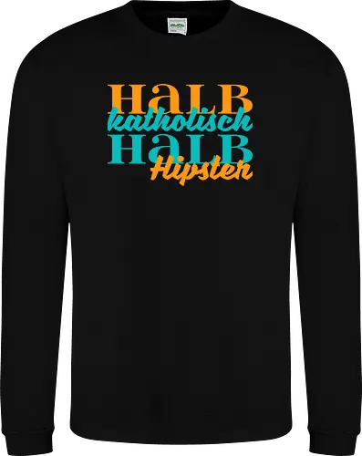 Halb katholisch, halb Hipster