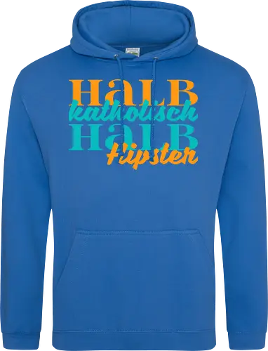 Halb katholisch, halb Hipster