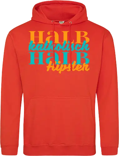 Halb katholisch, halb Hipster
