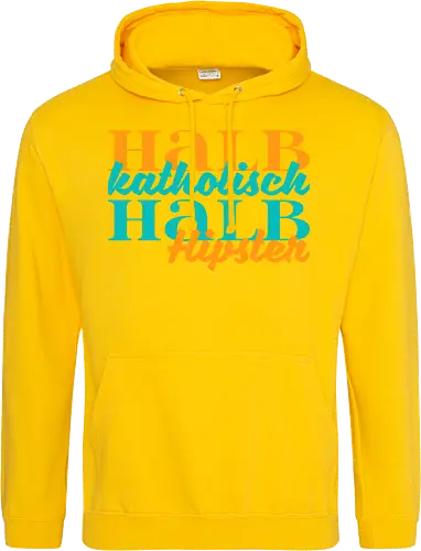 Halb katholisch, halb Hipster