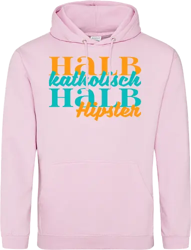 Halb katholisch, halb Hipster