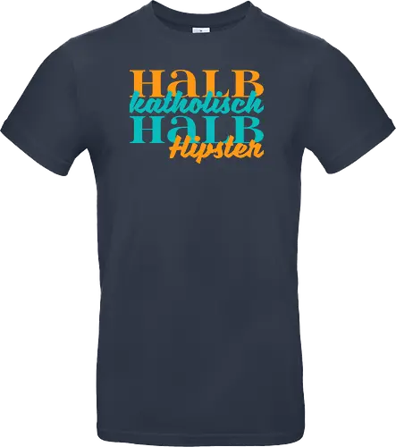 Halb katholisch, halb Hipster