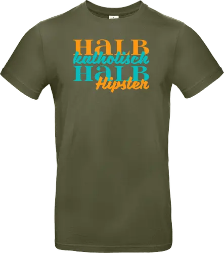 Halb katholisch, halb Hipster