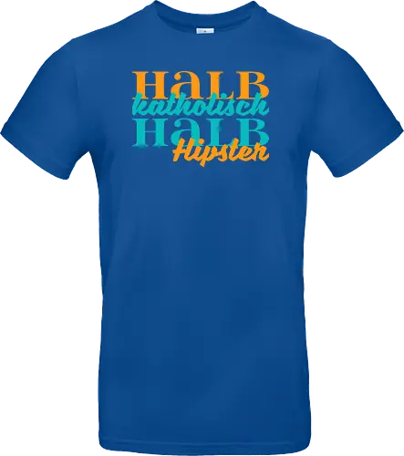 Halb katholisch, halb Hipster