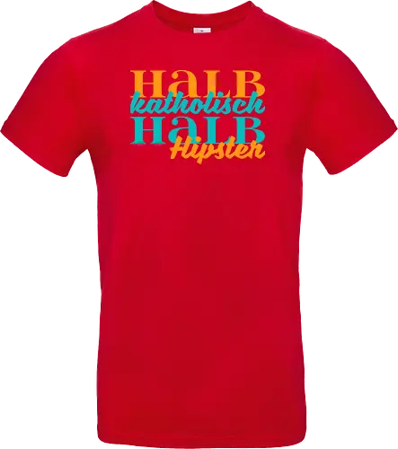 Halb katholisch, halb Hipster