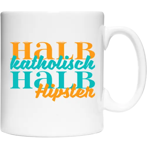 Halb katholisch, halb Hipster