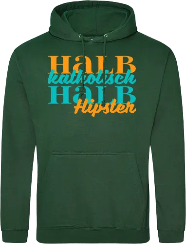 Halb katholisch, halb Hipster