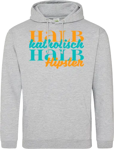 Halb katholisch, halb Hipster