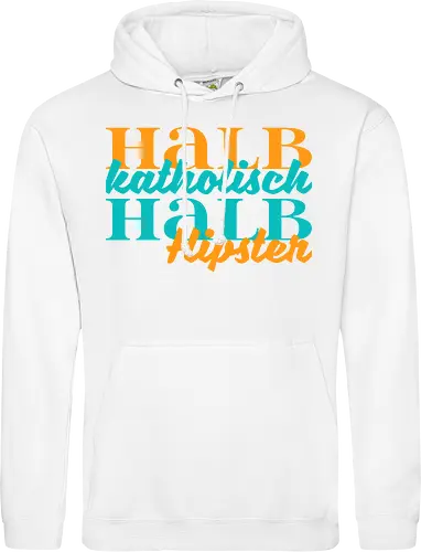 Halb katholisch, halb Hipster