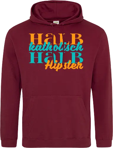 Halb katholisch, halb Hipster