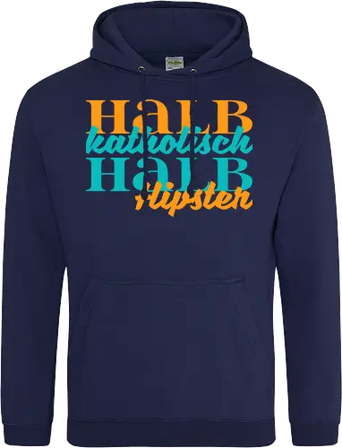 Halb katholisch, halb Hipster
