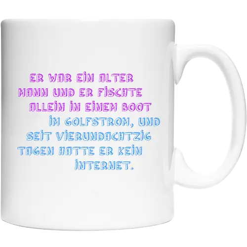 Der alte Mann und das Internet