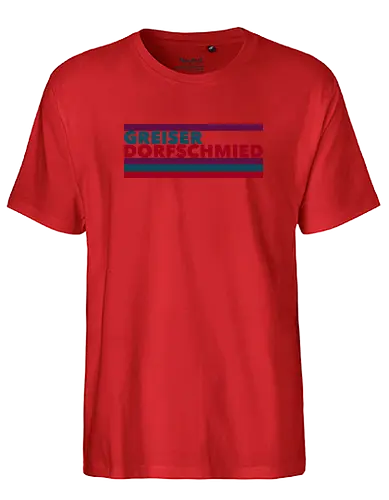 Greiser Dorfschmied - Fairtrade T-Shirt