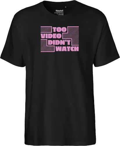 too video, didn't watch