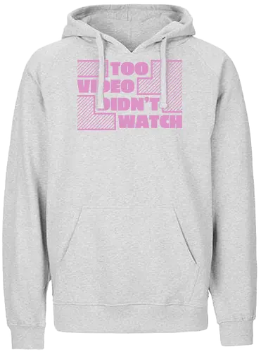 too video, didn't watch - Fairtrade Hoodie