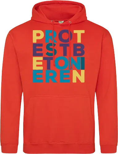 Protestbetonieren