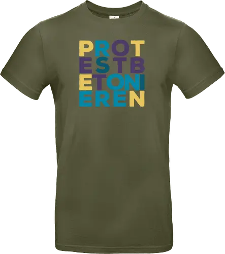 Protestbetonieren