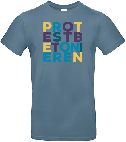 Protestbetonieren - Standard T-Shirt
