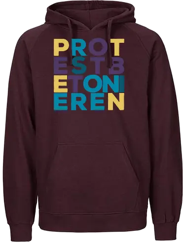 Protestbetonieren - Fairtrade Hoodie