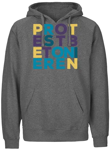 Protestbetonieren - Fairtrade Hoodie