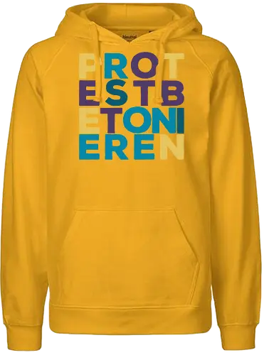 Protestbetonieren - Fairtrade Hoodie