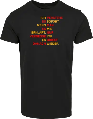 Ich verstehe es sofort