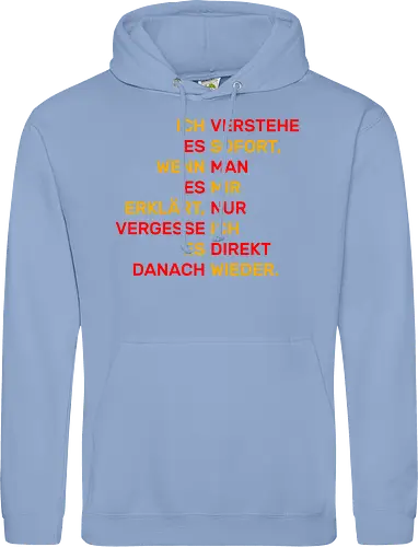 Ich verstehe es sofort