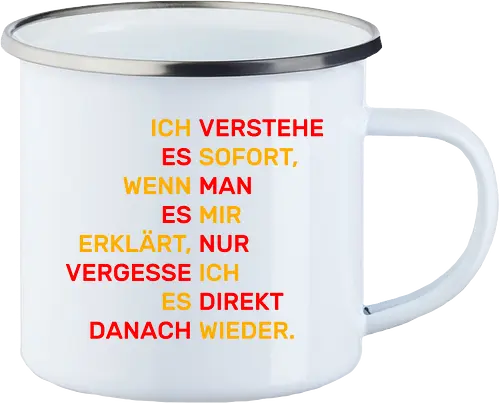 Ich verstehe es sofort