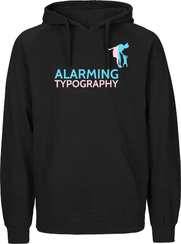 Alarming Typography