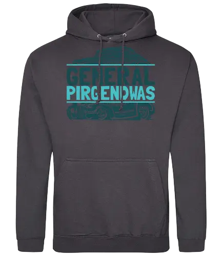 General Pirgendwas - Standard Hoodie