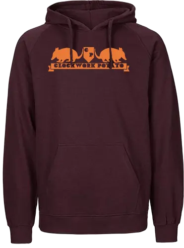 Clockwork Potato - Fairtrade Hoodie
